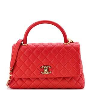 Chanel Coco Top Handle Bag Quilted #227584C47B